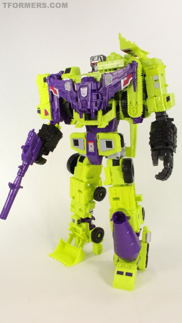 Transformers Titan Devastator Combiner Wars Hasbro Edition  (21 of 110)